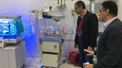 تفاصيل الزيارة المفاجئة لمحافظ الفيوم لمستشفى سنورس المركزي