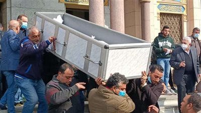 تشييع جثمان الراحل الدكتور جابر عصفور وزير الثقافة الأسبق إلى مثواه الأخير..صور