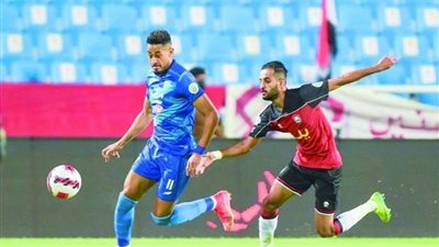 بث مباشر.. مباراة أبها والرائد في الدوري السعودي