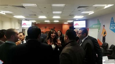 نائب محافظ البحيرة تلقي محاضرة بالأكاديمية الوطنية لتدريب وتأهيل الشباب