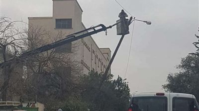 القدر ينقذ طفلة من الموت بطريقة بشعة في المنيا بسبب الأمطار