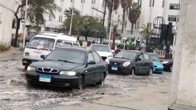 رسالة مهمة لـ سائقي السيارات فى الشبورة والأمطار