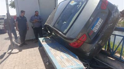 إصابة 15 شخص في حادث تصادم على طريق بنها  شبرا الحر