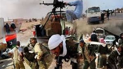 اندلاع اشتباكات بين ميليشيات تابعة لحكومة الوفاق في طرابلس