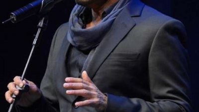 شاهد.. أول تعليق من كاظم الساهر بعد وفاة شقيقه الأكبر