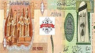 سعر الجنيه المصري امام الريال السعودي اليوم الاثنين 3-1-2022