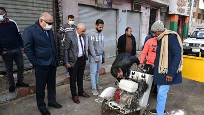 محافظ قنا يشدد على إنهاء إحلال وتجديد خط مياه الشرب بمدينة قنا