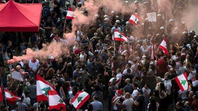 تفاصيل الليلة الأعنف على بيروت منذ بداية الاحتجاجات