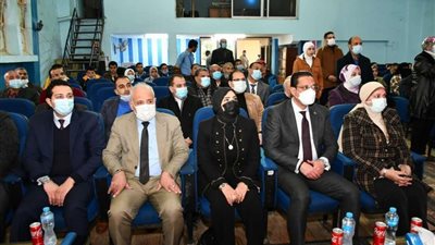 محافظ الفيوم يشهد نهائي مسابقة بنك المعلومات الثقافية للمدارس الثانوية