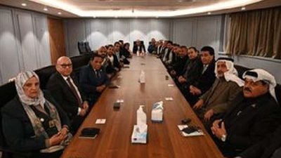 مشايخ قبائل سيناء في أحضان الأكاديمية الوطنية للتدريب