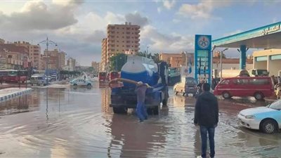 محافظ مطروح: استمرار رفع درجة الاستعداد القصوى لمواجهة الأمطار