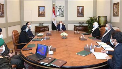 الرئيس السيسي يتابع الموقف التنفيذي لإنشاء مجمع صناعي للأطراف الصناعية