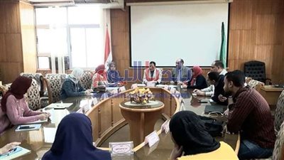 20 طالب وطالبة يتنافسون في مسابقة الطالب المثالي بتربية المنوفية