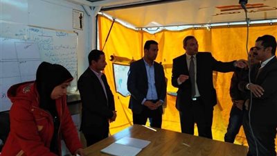 نائب محافظ الفيوم يتفقد وحدة تدريب القوى العاملة 