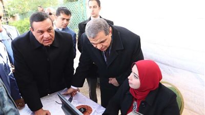 سعفان: نتعاون مع جهاز تنمية المشروعات لفتح الآفاق للشباب باقتحام سوق العمل