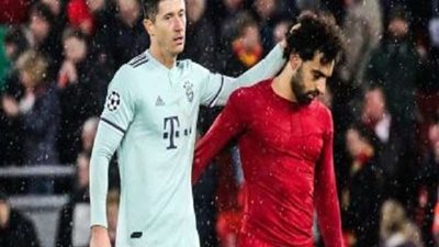 ليفاندوفسكي يتقدم للمركز الثالث بقائمة الهدافين التاريخيين للبوندسليجا