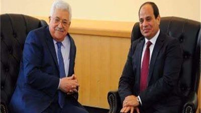 السيسي يستقبل نظيرة الفلسطيني على هامش منتدى شباب العالم