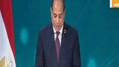 السيسي من منتدى شباب العالم: لا توجد معسكرات للاجئين