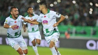 الرجاء يتعادل مع وادي زم ويبتعد عن صدارة الدوري المغربي