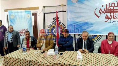 رئيس مدينة أشمون يشهد فاعليات المؤتمر الوطني الأول للنشىء