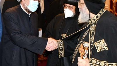 وزير الأوقاف يهنئ البابا تواضروس والكنائس المصرية بالعام الميلادي الجديد
