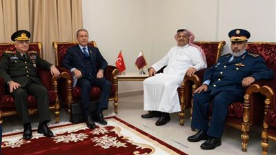 تميم يواصل استفزازه للدول العربية.. افتتاح قاعدة عسكرية تركية جديدة بالدوحة