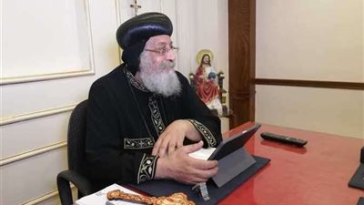 وزير الداخلية يهنئ البابا تواضروس بالإحتفال بعيد الميلاد المجيد