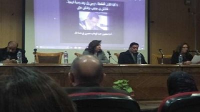 وكيل ألسن عين شمس يلقب الراحل منصور عبد الوهاب بـ