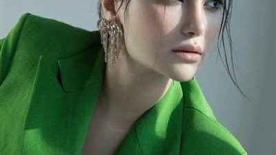 هدي الأتربي تتألق في النسخة الخضراء