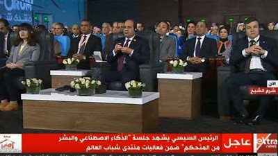 السيسي يشهد تقريرًا عن 