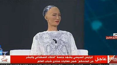 الروبوت صوفيا: أعمل كسفير اجتماعي آلي بشري
