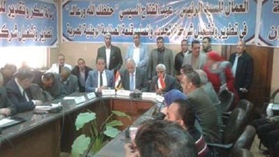 القابضة للصناعات المعدنية تكشف روشتة النهوض بالحديد والصلب في حلوان