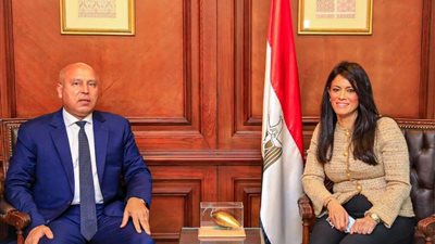 المشاط والفريق كامل الوزير يجتمعان لمناقشة الموقف التنفيذي لمشروعات النقل