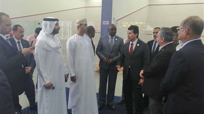 6 وزراء يتفقدون مدينة الشباب والرياضة بشرم الشيخ على هامش منتدى شباب العالم