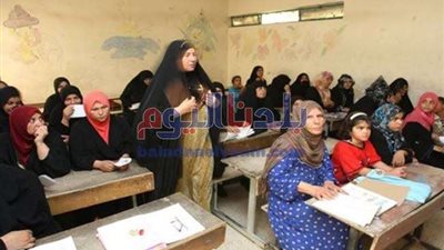 محافظة سوهاج تحتل المركز الأول على الجمهورية في محو الأمية