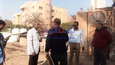 إستئناف العمل بالكوبري العلوي لمدينة المراغة في هذا الموعد