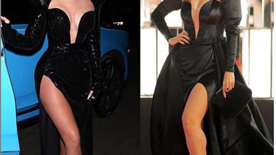 سارة نخلة تتّهم كيلي جينر بتقليد فستانها.. فماذا قالت؟