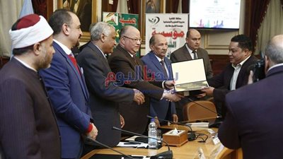 محافظ القاهرة: لن ندخر جهدًا ونُذلل كافة مشاكل المواطنين