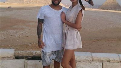 منطقة آثار الهرم تستقبل البرازيلي دانييل ألفيس (صور)