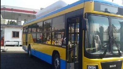 غدا.. محافظ القاهرة يشهد احتفالية تدشين 20 أتوبيس يعمل بالغاز الطبيعي