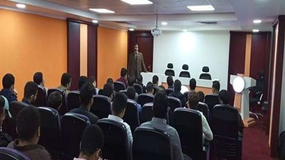 وفد من إعلام الأزهر في زيارة للهيئة العامة للاستعلامات