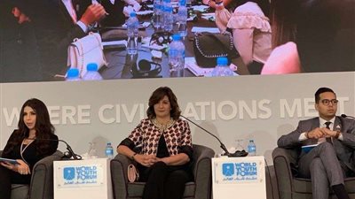 وزيرة الهجرة: منتدى شباب العالم فتح باب الحوار بين أجيال شابة من دول مختلفة