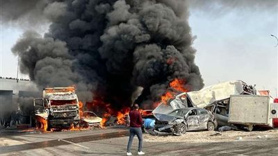 بيان هام من النيابة العامة بشأن حادث الطريق الدائري الأوسطي