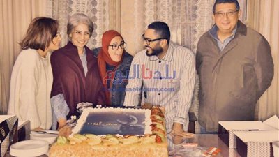 كواليس أول يوم تصوير لفيلم 