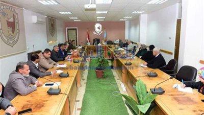 إستعداد جامعة سوهاج  لزيارة الشركة المانحة للأيزو للمرة الرابعة فى جودة العمل الإداري.