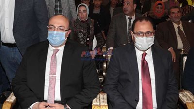 محافظ بني سويف والقيادات الأمنية والعسكرية يشهدون قداس عيد الميلاد المجيد