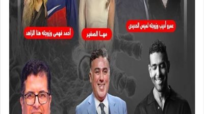كورونا يحصد  8 إصابات من نجوم الفن والإعلام خلال اسبوع