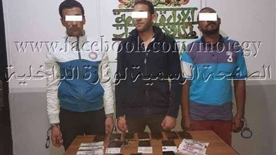 القبض على تشكيل عصابي لاتهامهم بتزوير أوراق رسمية في المعصرة