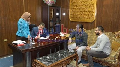 محافظ المنوفية يشكل لجنة لفحص موقف القبول بمدرسة السادات الصناعية