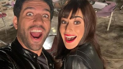 حسن الرداد وأمينة خليل لأول مرة معًا في 